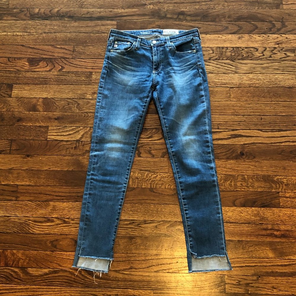 AG Jeans: The Legging Ankle Super Skinny Ankle 27R